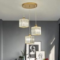 Ceiling Crystal Pendant