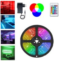 5m RGB strip light with remote