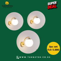 3pc Wall Light Ksh 5,000