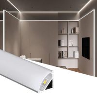 Corner LED aluminium profile