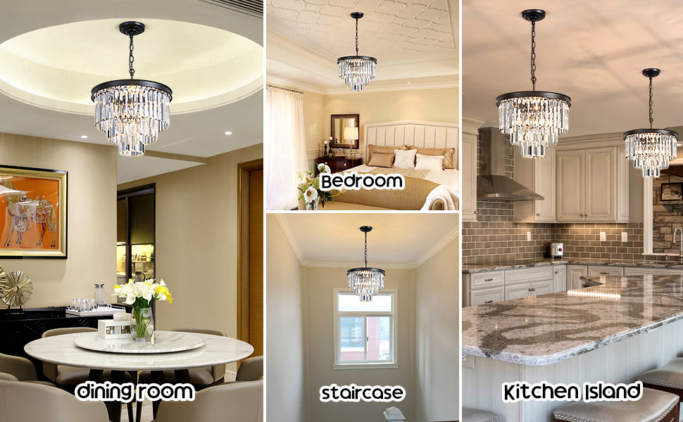 pendant light black