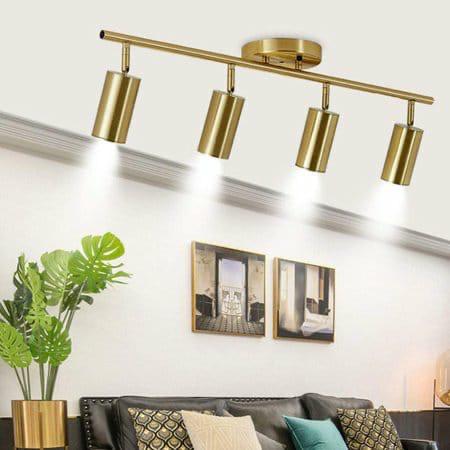 Nordic LED Gold Track lights - Image 2