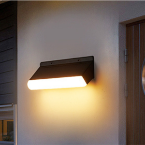 9watts solar wall light