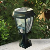 Kendal Large Outdoor Solar Powered LED Light