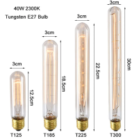 Energy saving T185 E27 Edison Bulbs| Warm White