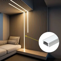 LED recessed aluminium profile