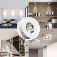White Surface LED Cabinet Lighting 5W