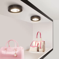 Black Surface LED Cabinet Lighting 5W