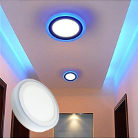 RGB LED Surface panel lights
