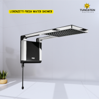 Lorenzetti Acqua storm ultra instant shower Black Chrome