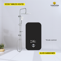 Vezor knob mode instant tankless