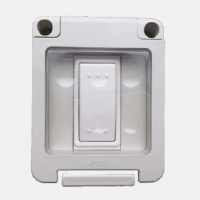 Waterproof 13A 2gang Switch