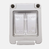 Waterproof 13A 2gang Switch