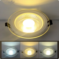 5W Glass Gypsum Panel Light