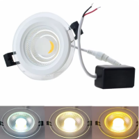 10W Glass Gypsum Panel Light