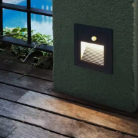 motion sensor outdoor staircase light