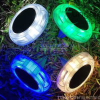 2w Solar Powered Ground Lights