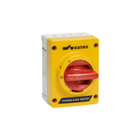 CHANGEOVER SWITCH