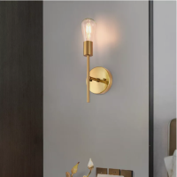 Postmodern Creative Indoor iron Two light Up orDown Wall Light