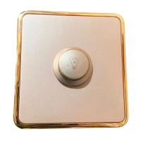 gold dimmer switch