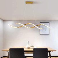 JM rider Dining Table Hanging Lamp Modern LED Pendant Light
