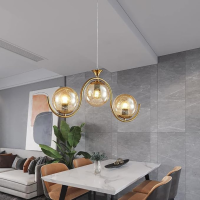 Mid-Century Sputnik Chandeliers