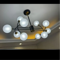 Mid Century chandelier