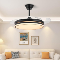 retractable chandelier ceiling fan