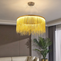Colon Tassel Chain Art Deco Chandelier