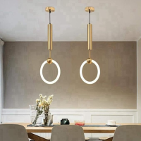 Postmodern LED pendant light