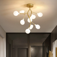 Firefly LED chandelier