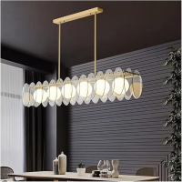 Scandinavian Style Villa Living Room Chandelier
