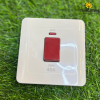 Big Button45A DP Luxury White Switch