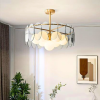 Scandinavian Style Villa Chandelier