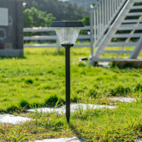 Solar Outdoor Floor Mounted Lamp