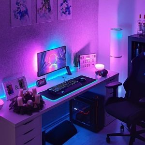 LED snake lights.