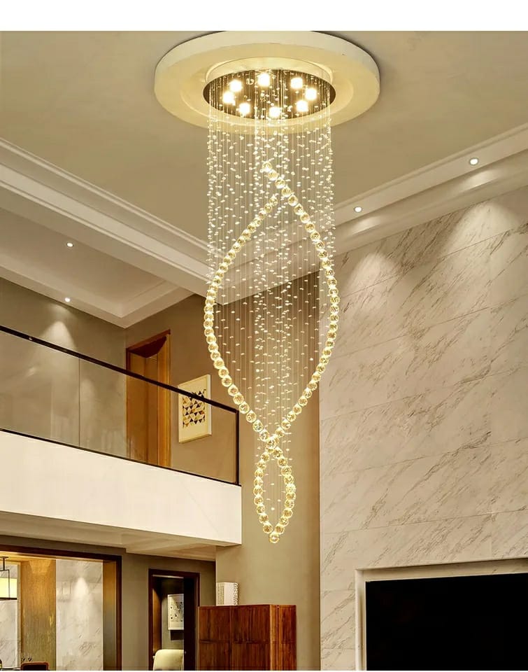 Luxury Modern Crystal Ceiling Light - Image 3