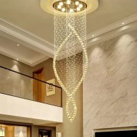 Luxury Modern Crystal Ceiling Light