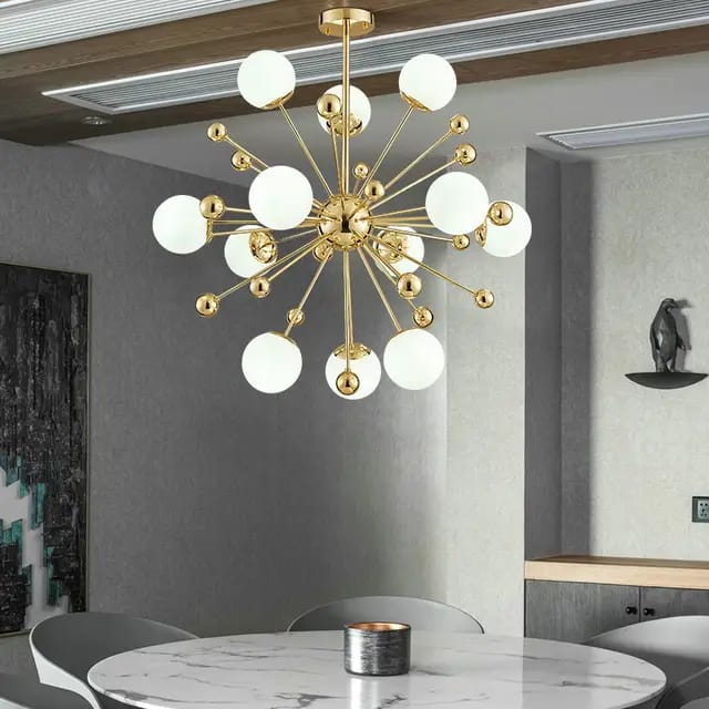 Creative Post Modern Retro Luxury Chandelier - Image 8
