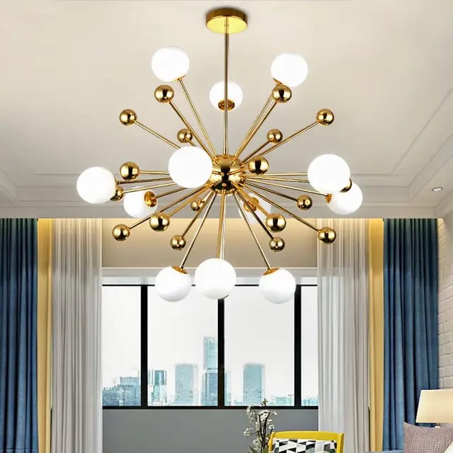 Creative Post Modern Retro Luxury Chandelier - Image 6