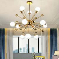 Creative Post Modern Retro Luxury Chandelier