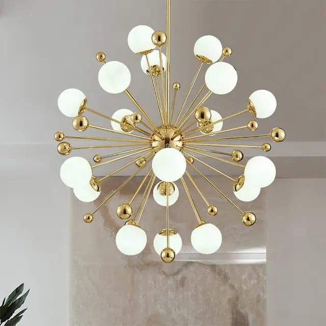 Creative Post Modern Retro Luxury Chandelier - Image 5
