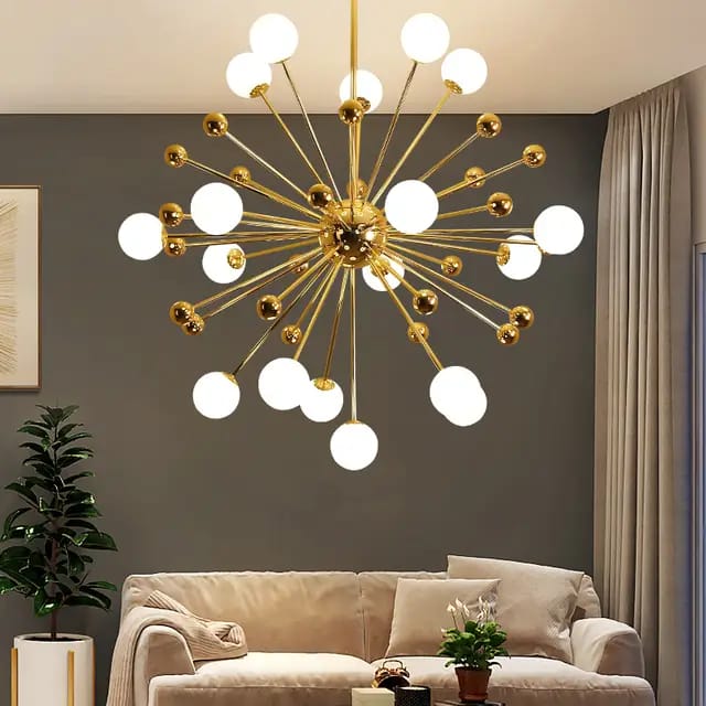 Creative Post Modern Retro Luxury Chandelier - Image 3