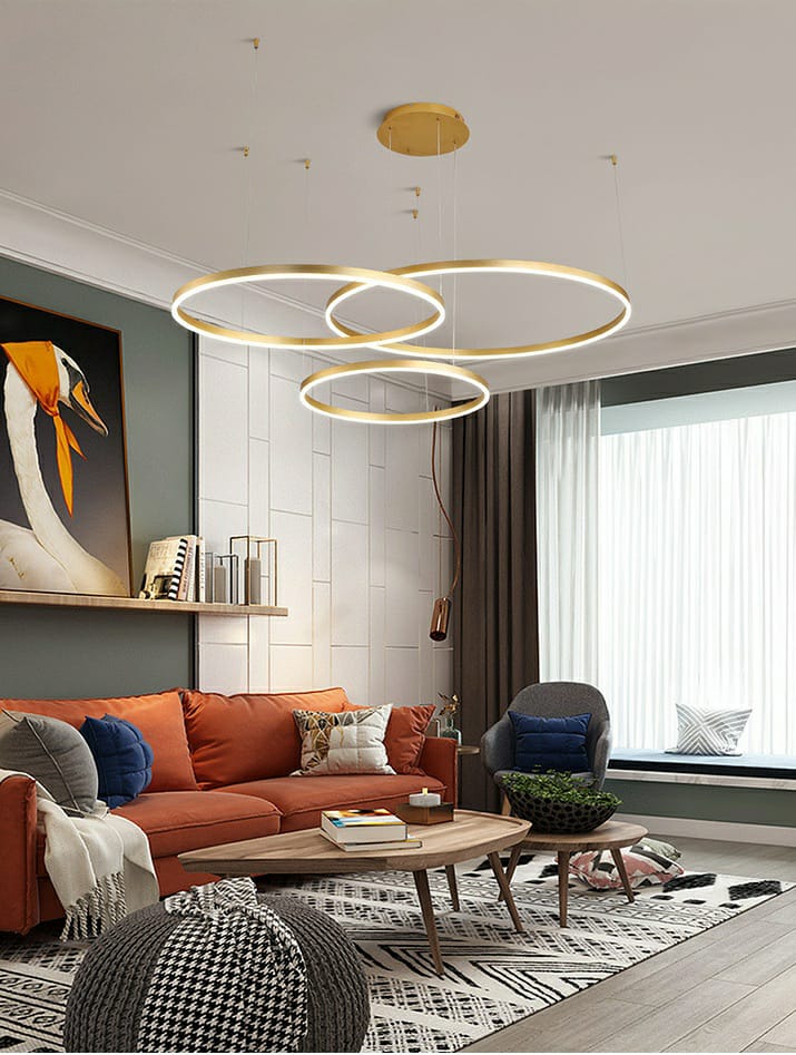 Collection Of Ring Lamps - Image 7