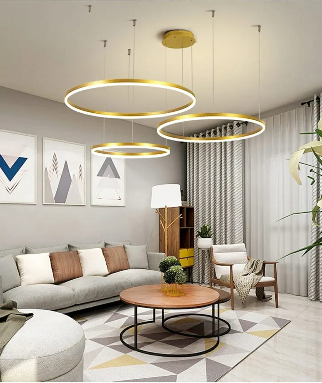 Collection Of Ring Lamps - Image 8