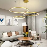 Collection Of Ring Lamps