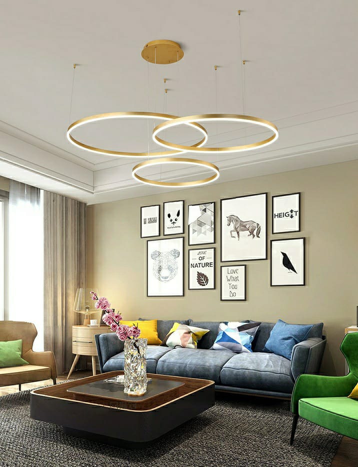 Collection Of Ring Lamps - Image 3
