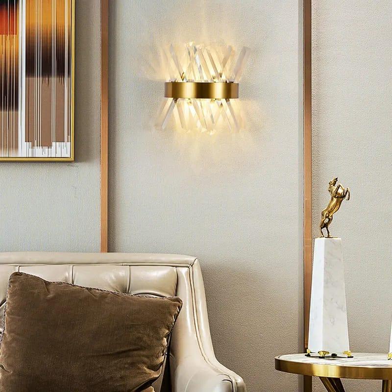 Modern Crystal Contracted Luxury Wall Lamp - Image 6