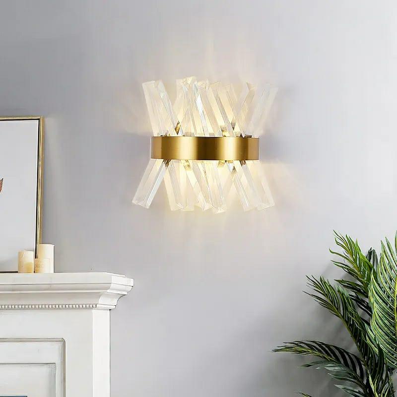 Modern Crystal Contracted Luxury Wall Lamp - Image 2