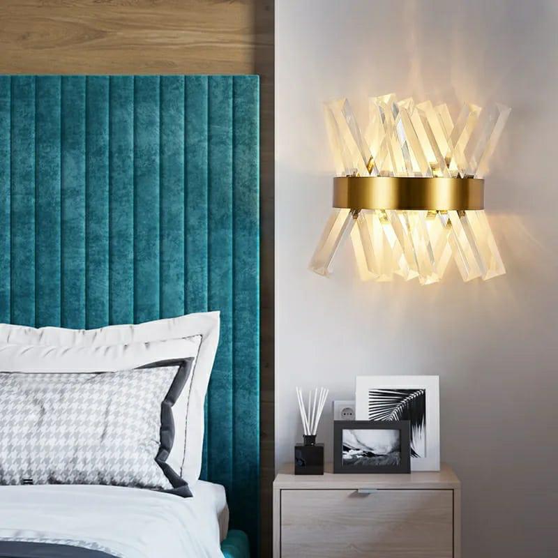 Modern Crystal Contracted Luxury Wall Lamp
